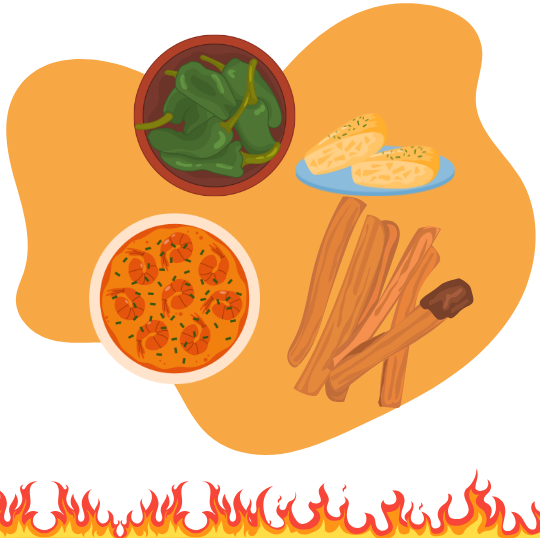 Spanish cooking challenge