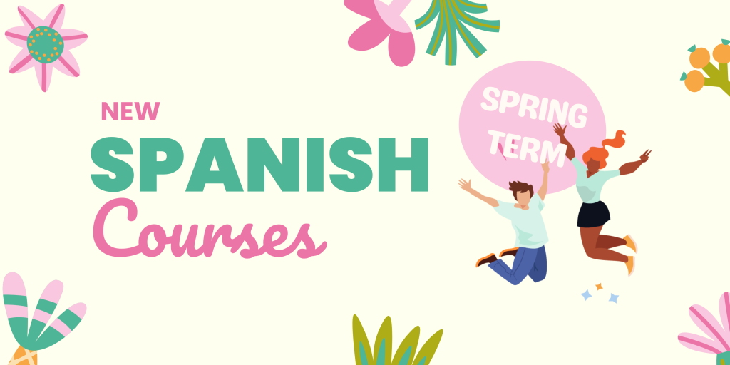 spring spanish courses
