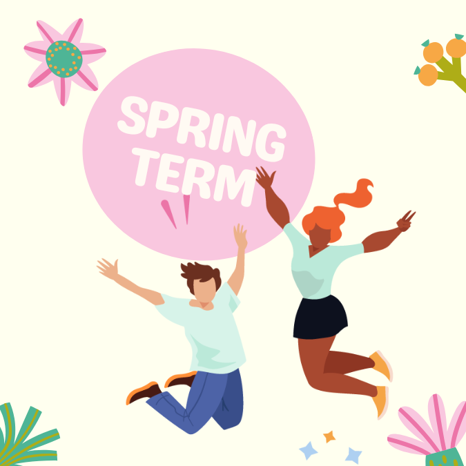 spring spanish courses