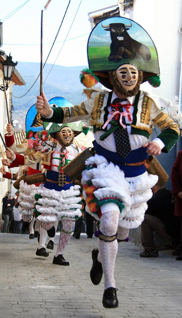 Peliqueiros Galicia carnaval